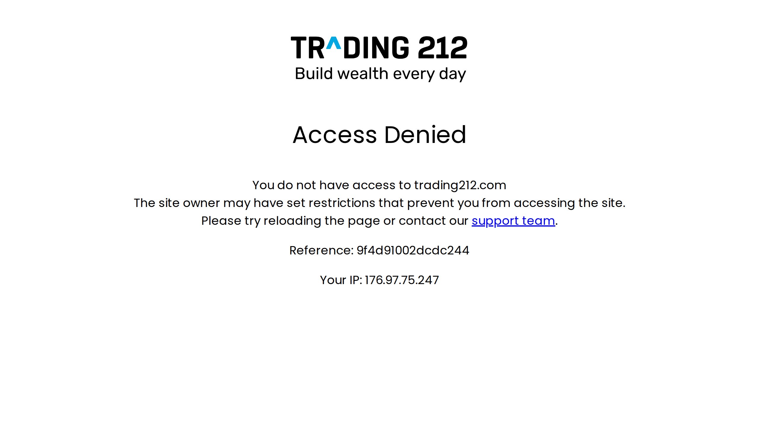 Trading 212 App Screenshot
